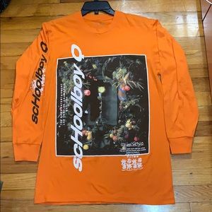 TDE Champion Tour Schoolboy Q Long Sleeve Tee